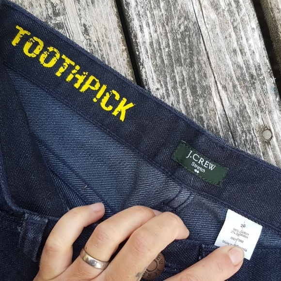 🌾3/$50🌾 JCrew toothpick bootcut - Picture 2 of 4